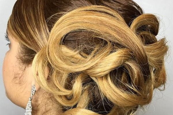 Professional Updos and Hair Braids in Miami | Bridal Updo Coral Gables Salon