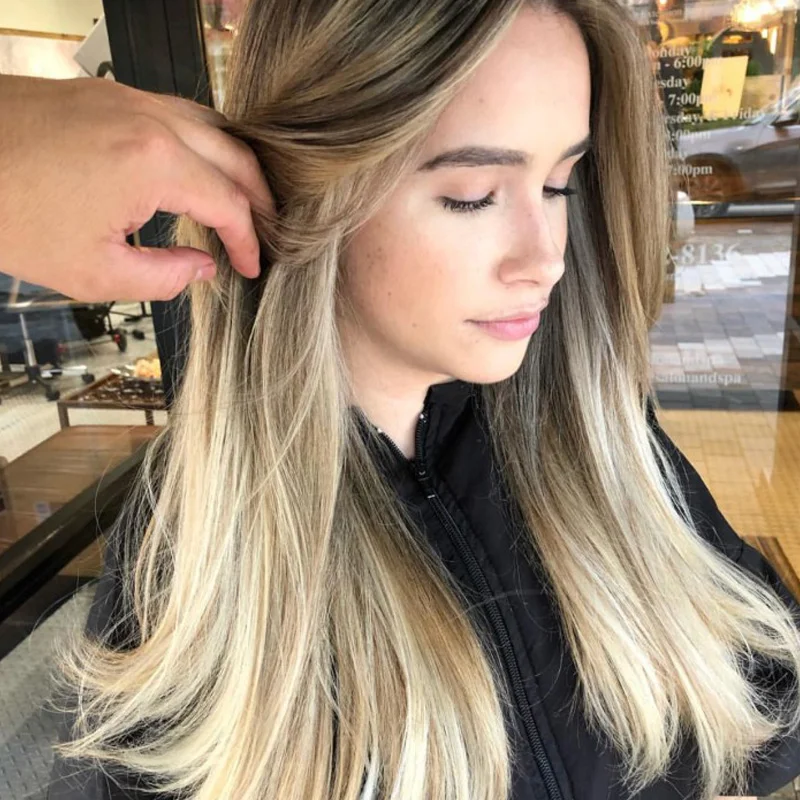 Full Balayage vs Partial Balayage