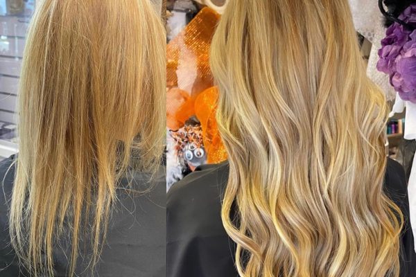 SEE! Hair Extensions Before and After - Miami Hair Extensions Salon